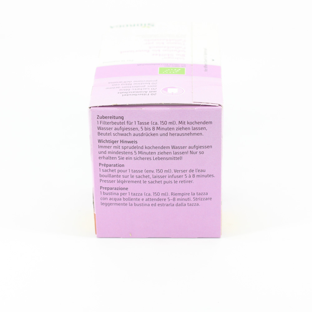 SIDROGA Bio Stilltee Filterbeutel