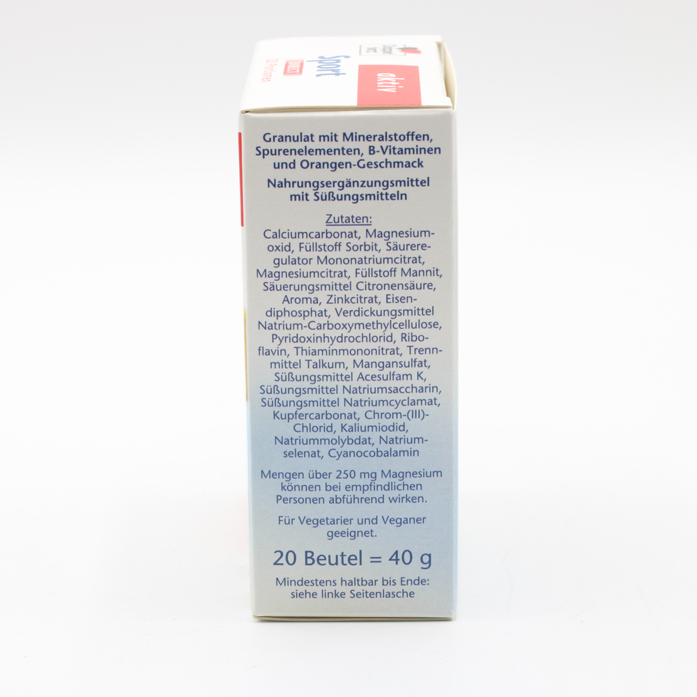 DOPPELHERZ Sport DIRECT Vitamine+Mineralien