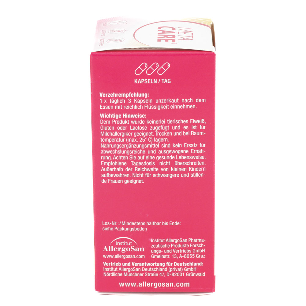 META-CARE Basic 3 Kapseln