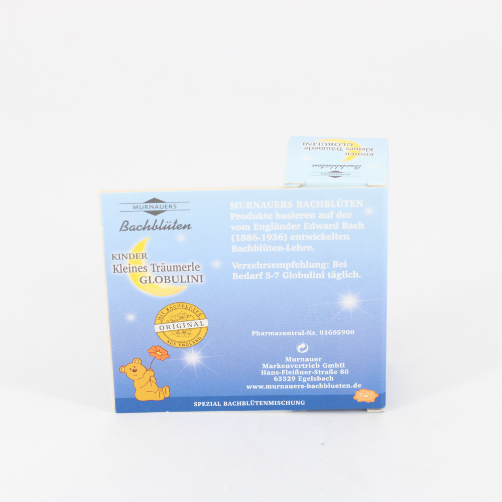 BACHBLÜTEN Murnauers Kinder kl.Träumerle Globulini