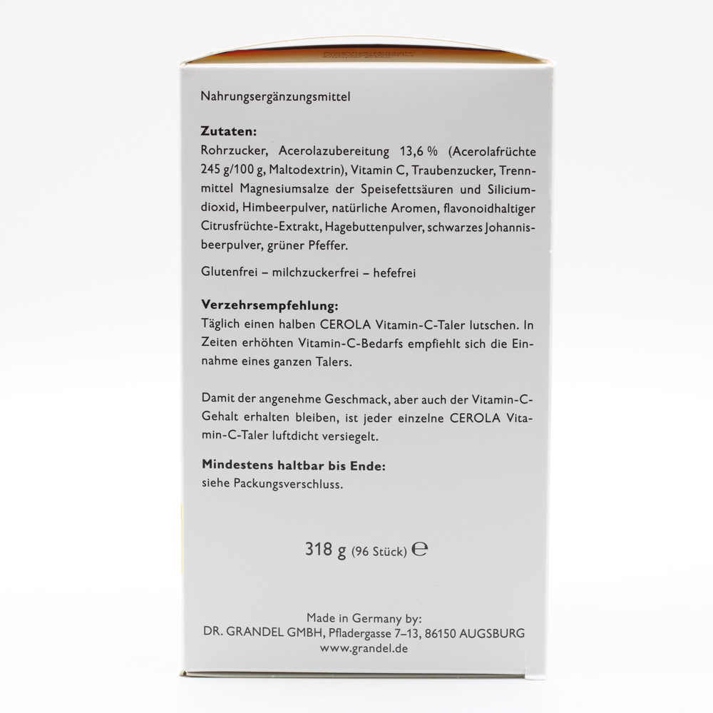 CEROLA Vitamin C Taler Grandel