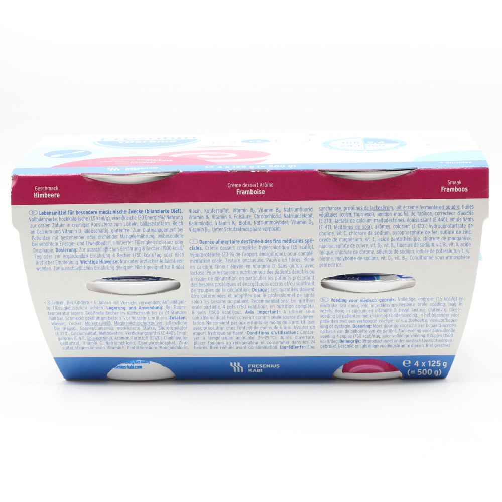 FRESUBIN YOcreme Himbeere
