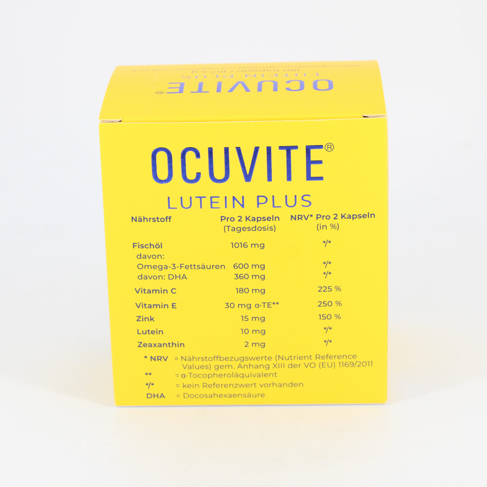 OCUVITE Lutein Plus Kapseln