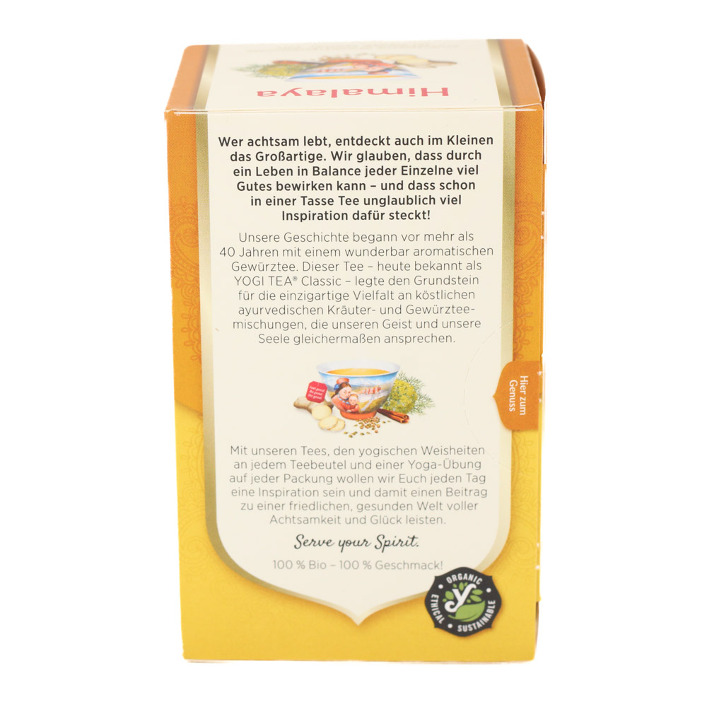 YOGI TEA Himalaya Bio Filterbeutel
