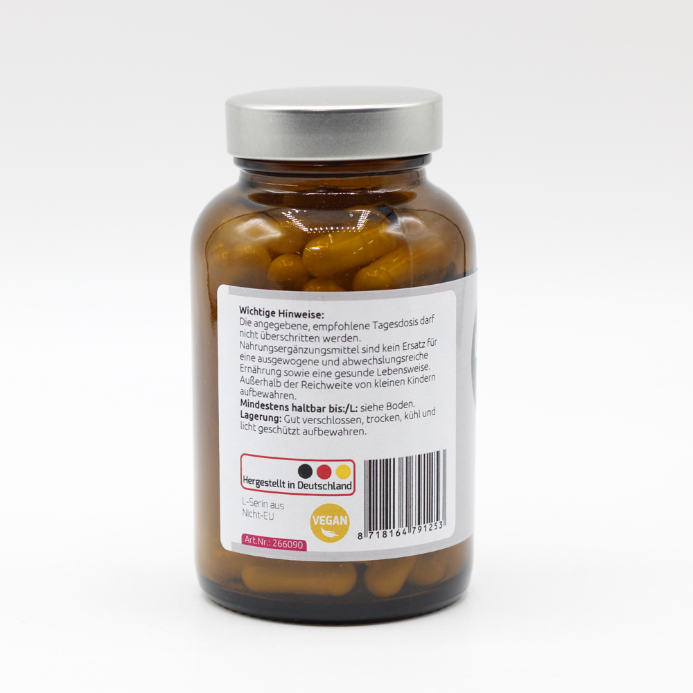 L-SERIN 500 mg Kapseln