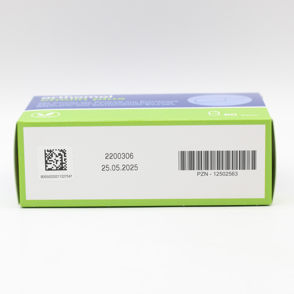 ORTHOMOL Cholin Plus Kapseln