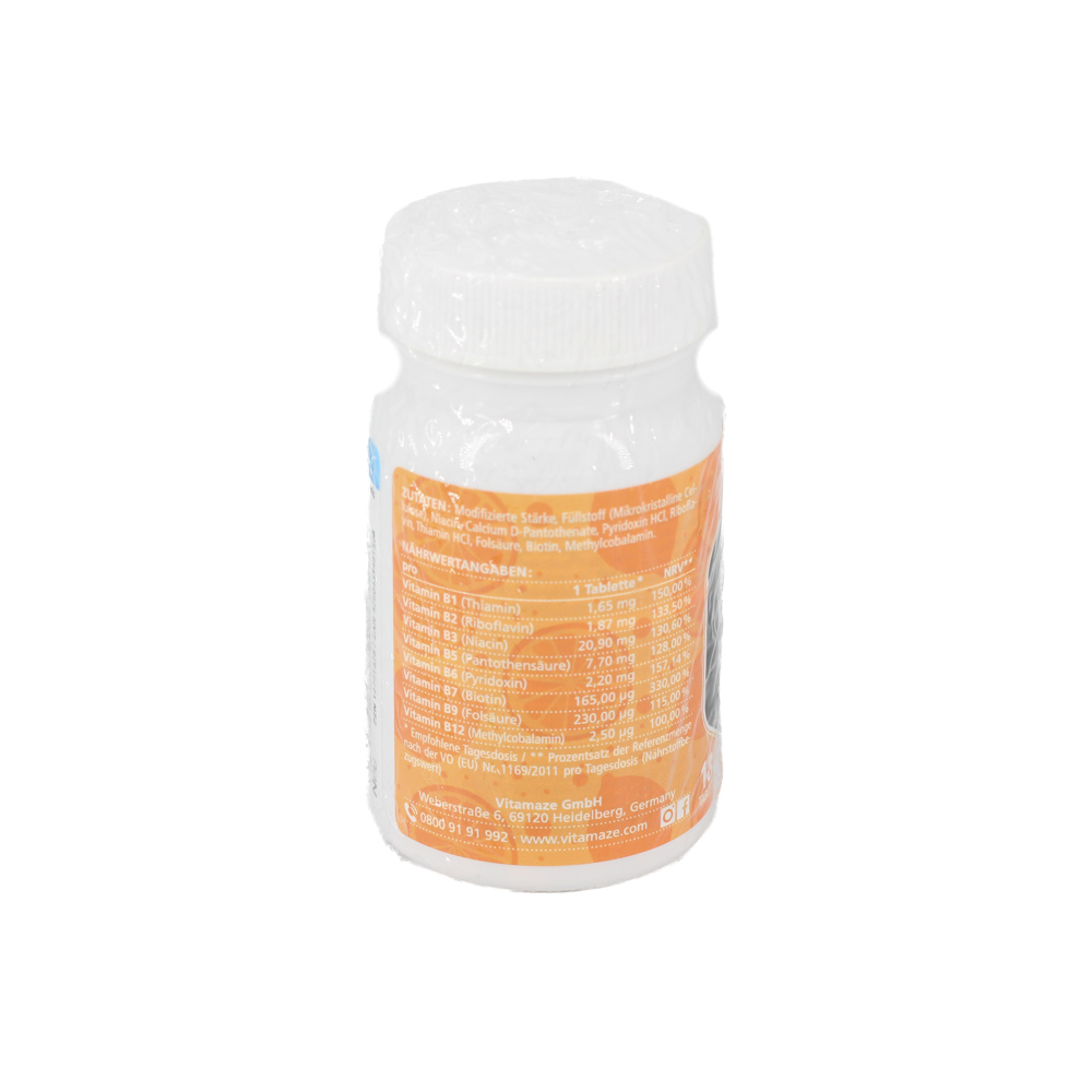 VITAMIN B COMPLEX hochdosiert vegan Tabletten