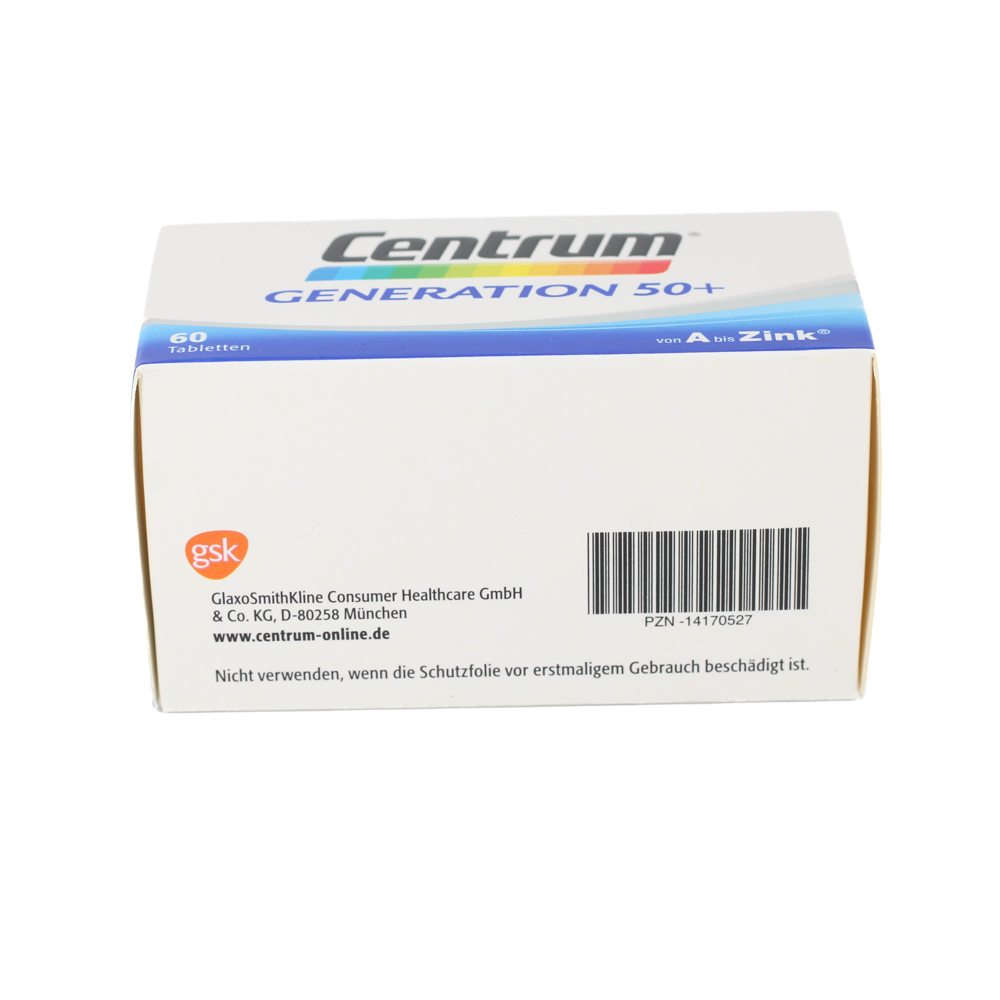 CENTRUM Generation 50+ Tabletten