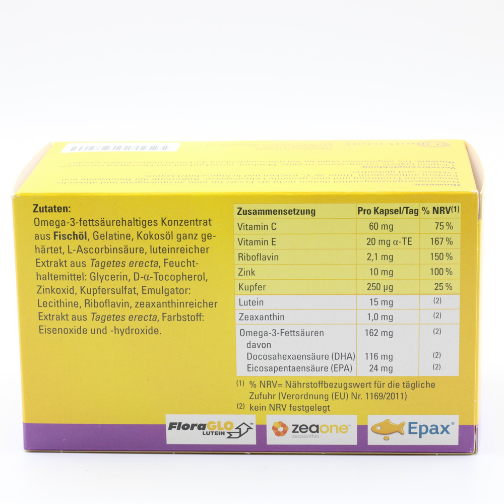 CENTROVISION Lutein 15 mg Kapseln