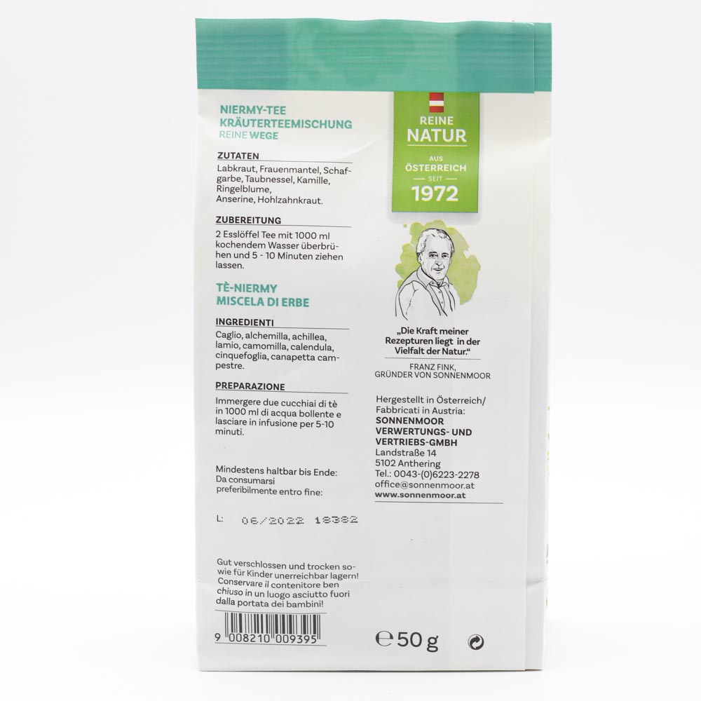 NIERMY Tee SonnenMoor