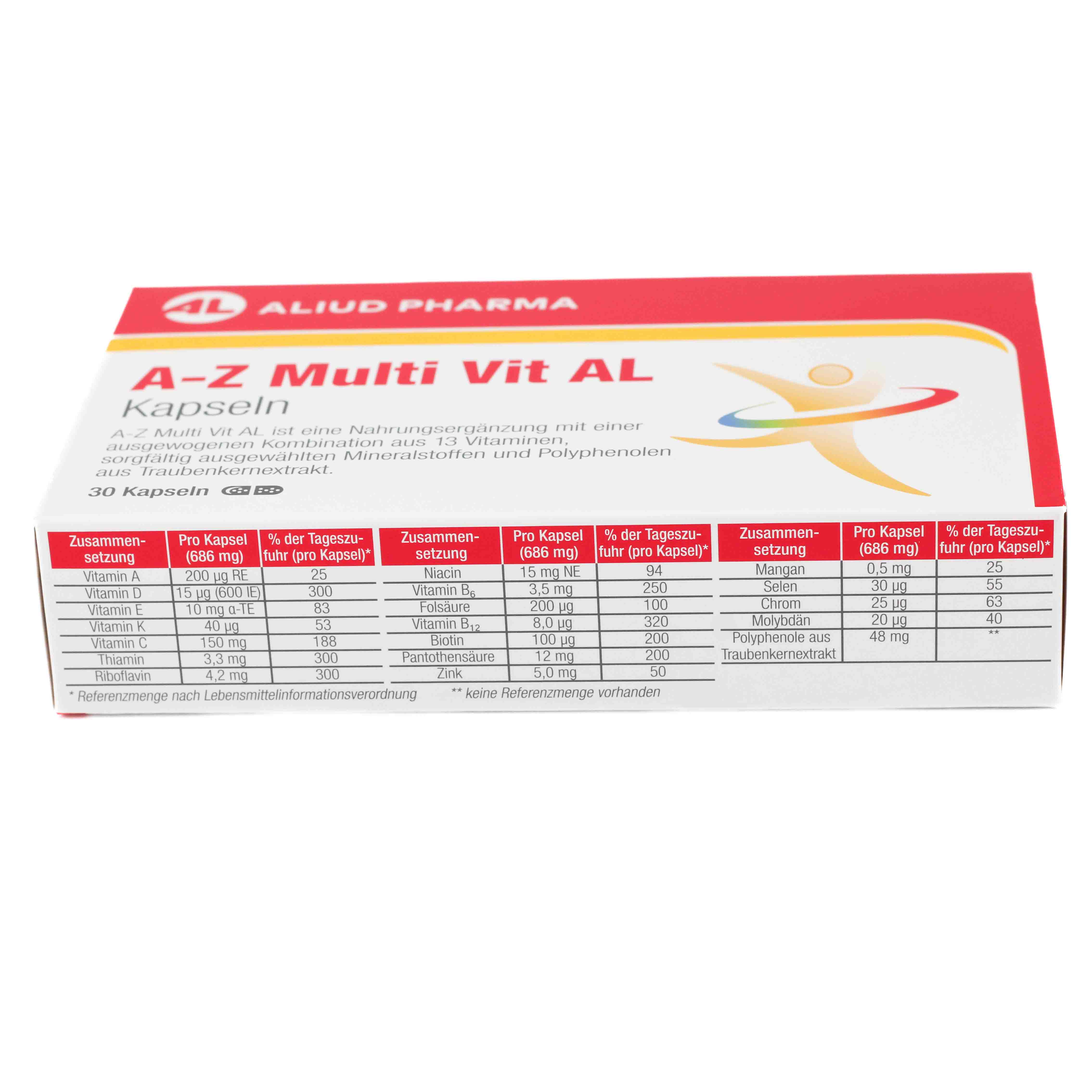 A-Z Multi Vit AL Kapseln