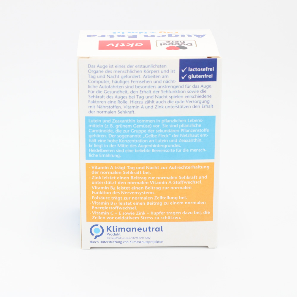 DOPPELHERZ Augen Extra Tag+Nacht Kapseln