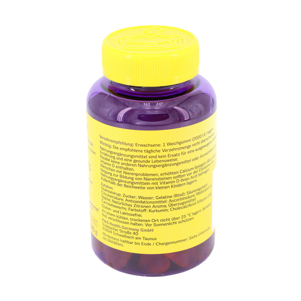 VIGANTOLVIT 2000 I.E. Vitamin D3 Weichgummis