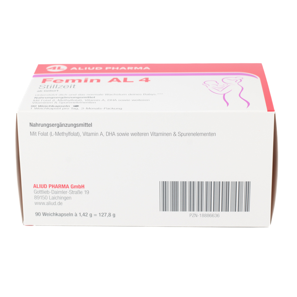 FEMIN AL 4 Stillzeit Weichkapseln