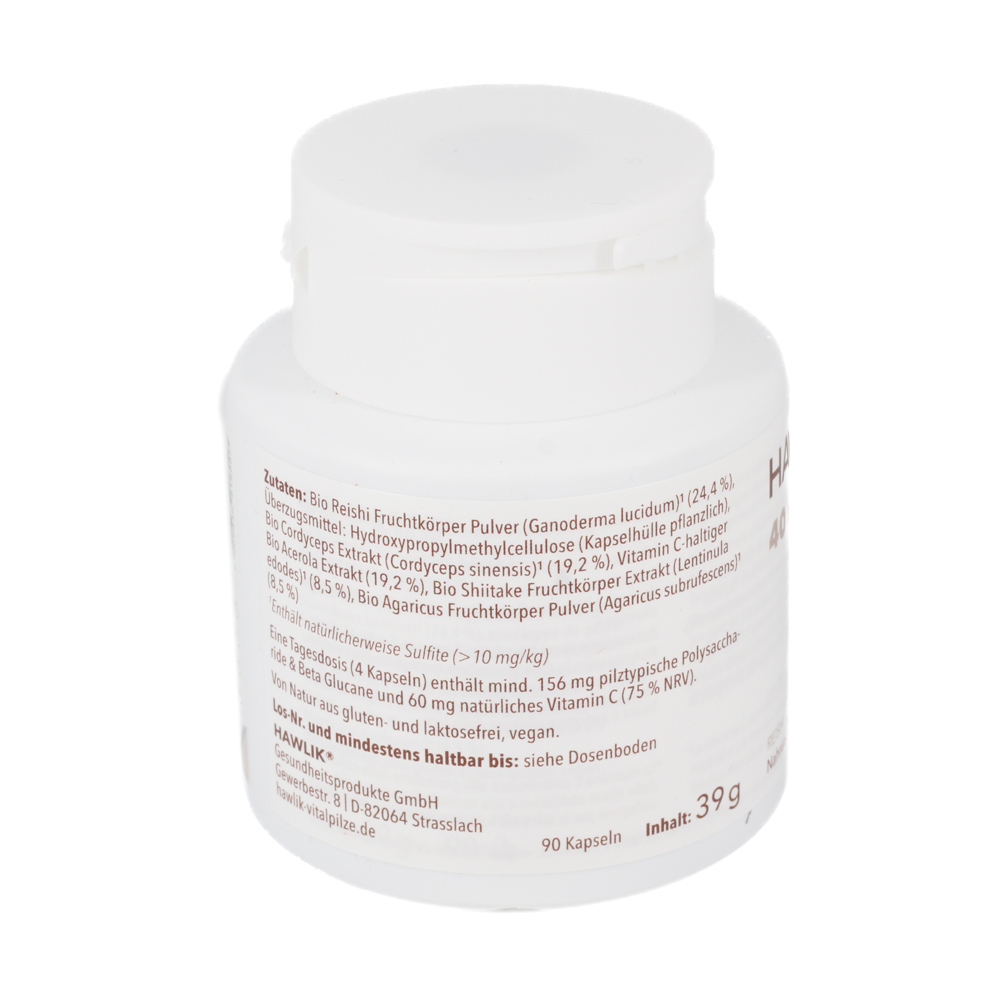 BIO 40 Plus Vitalpilzmischung Kapseln