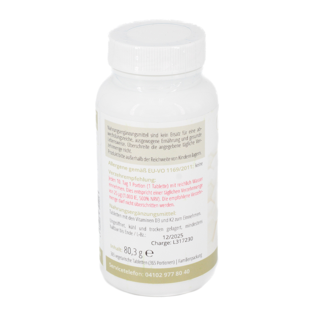 CELLUFINE Vit.D3 10.000 IE+Natto K2 MK7 Cyc.200μg