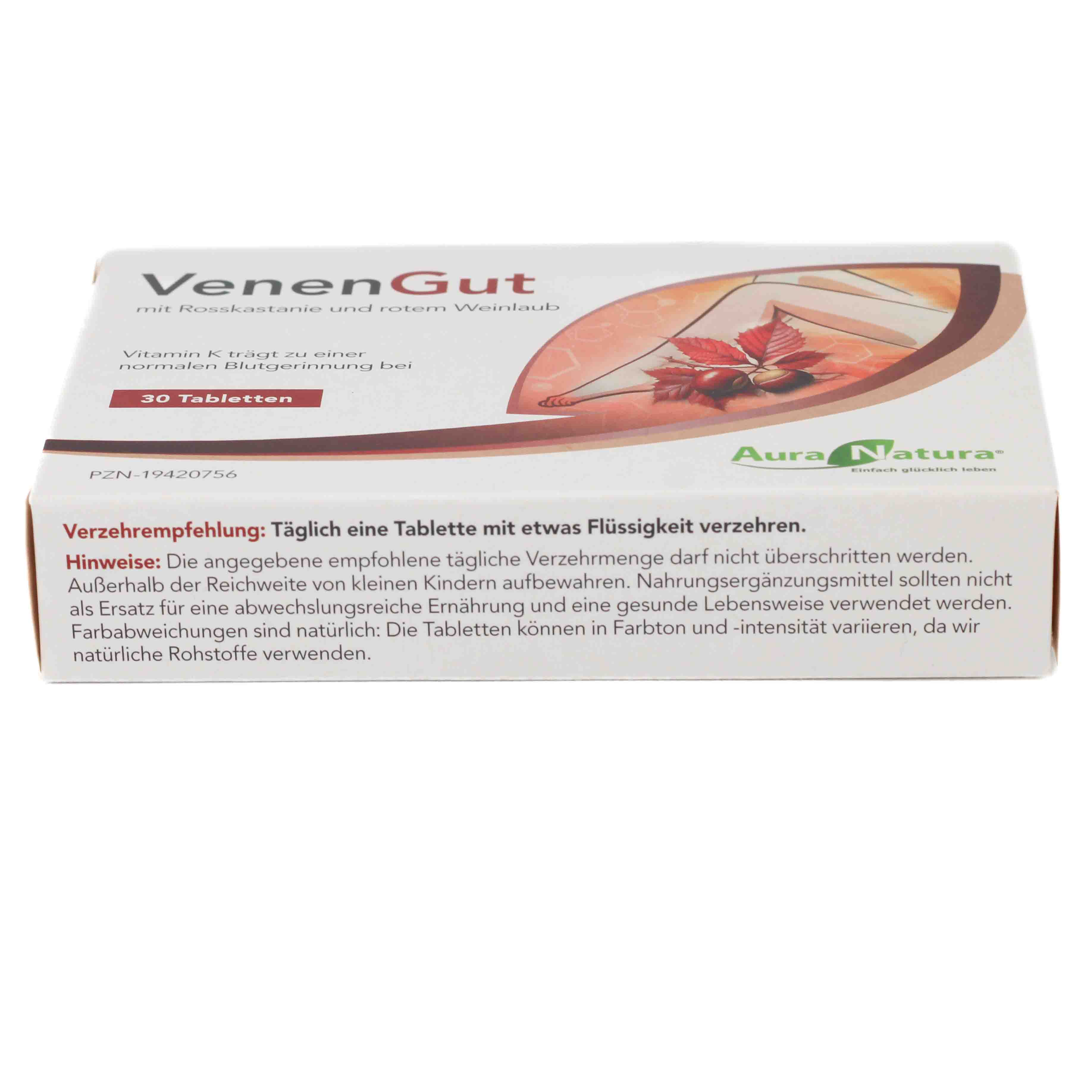 AURANATURA VenenGut Tabletten