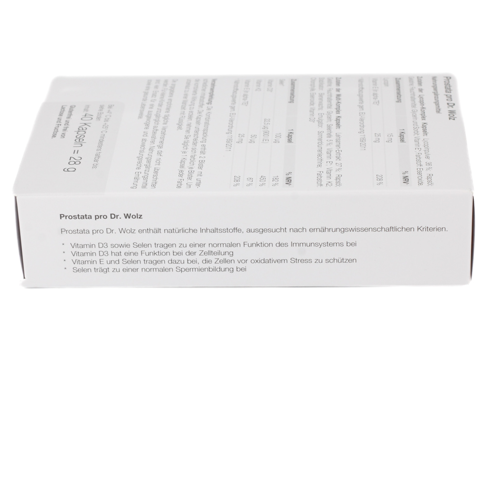 PROSTATA PRO Dr.Wolz Kapseln