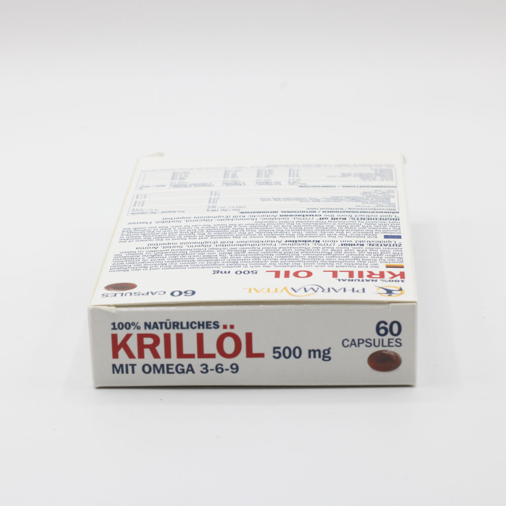 NATÜRLICHES Krillöl 500 mg Prem.+Omega 3-6-9 Kaps.