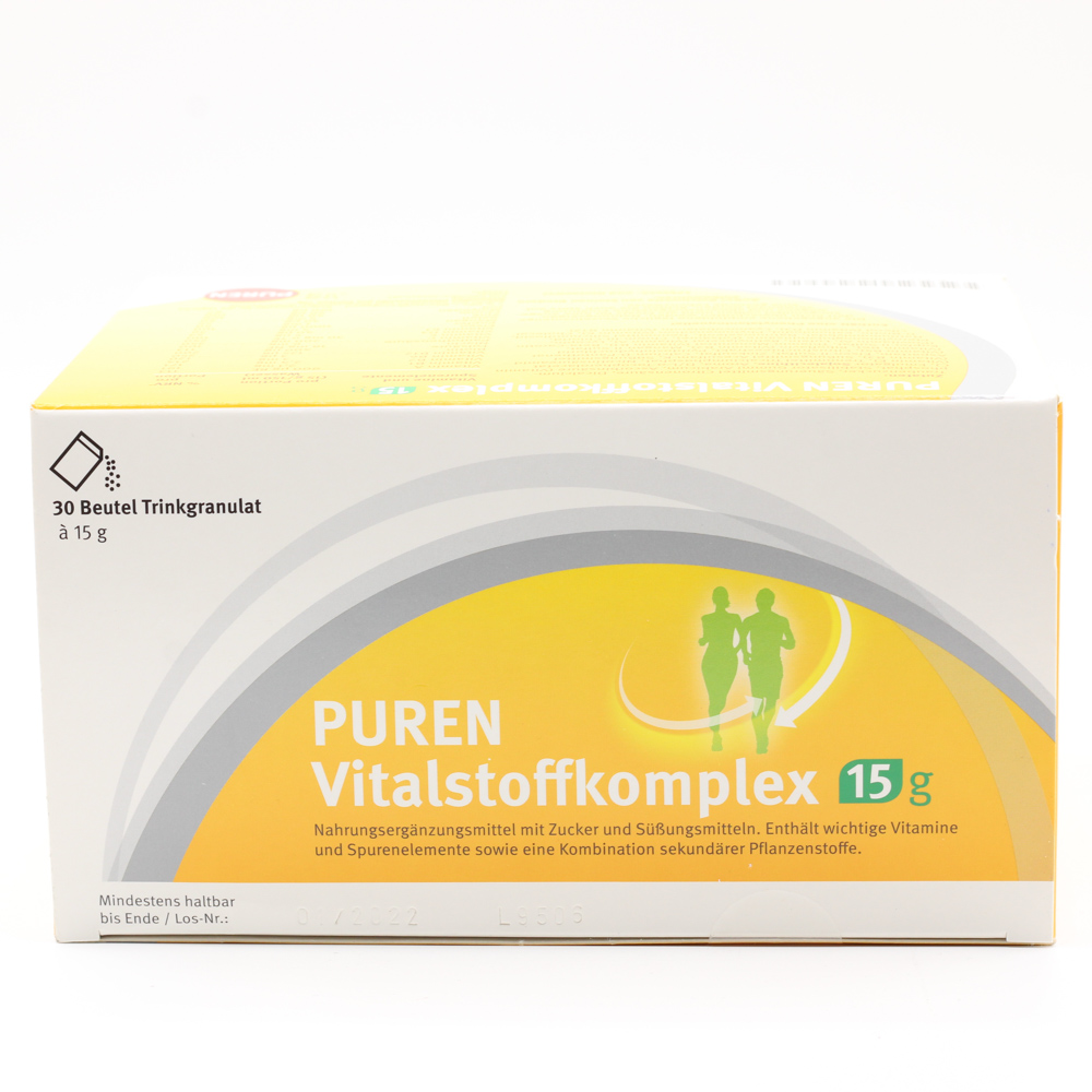 PUREN Vitalstoffkomplex Beutel a 15 g Granulat