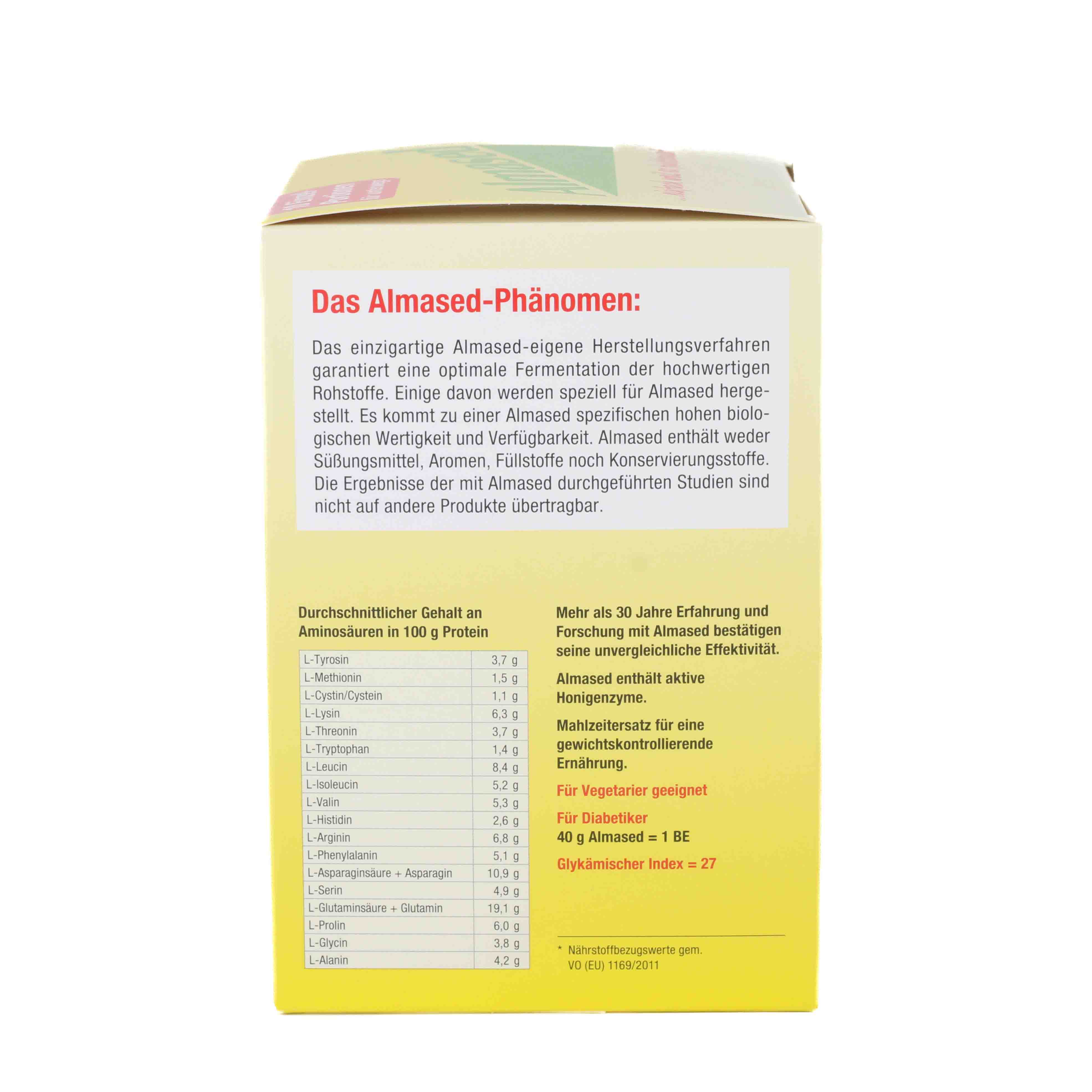 ALMASED Vitalkost Pulver lactosefrei