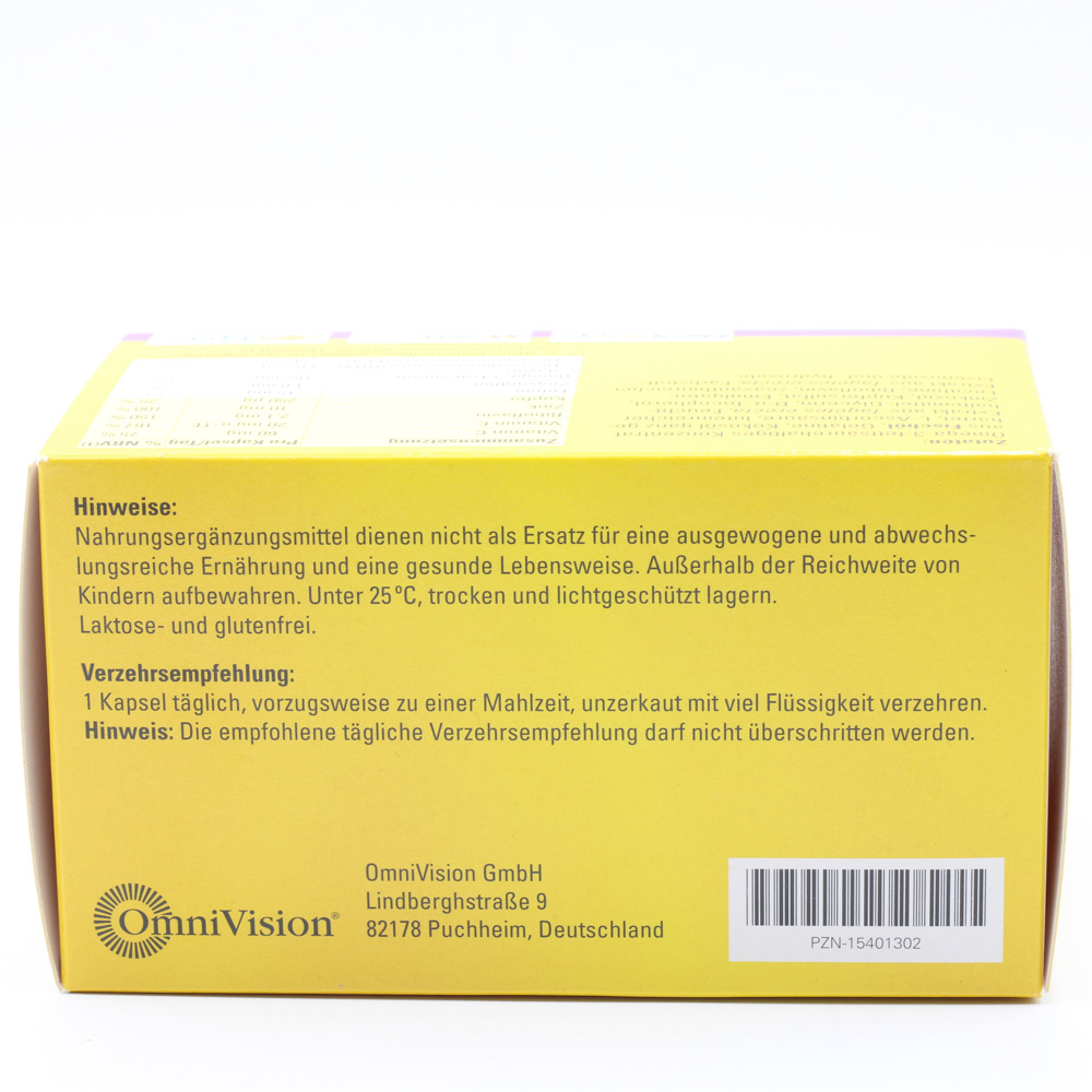 CENTROVISION Lutein 15 mg Kapseln