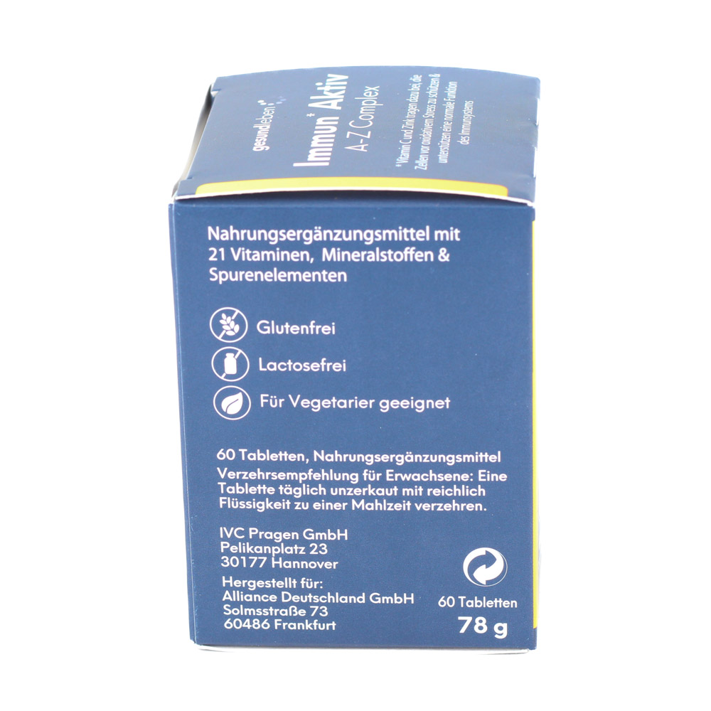 GESUND LEBEN Immun Aktiv A-Z Complex Tabletten