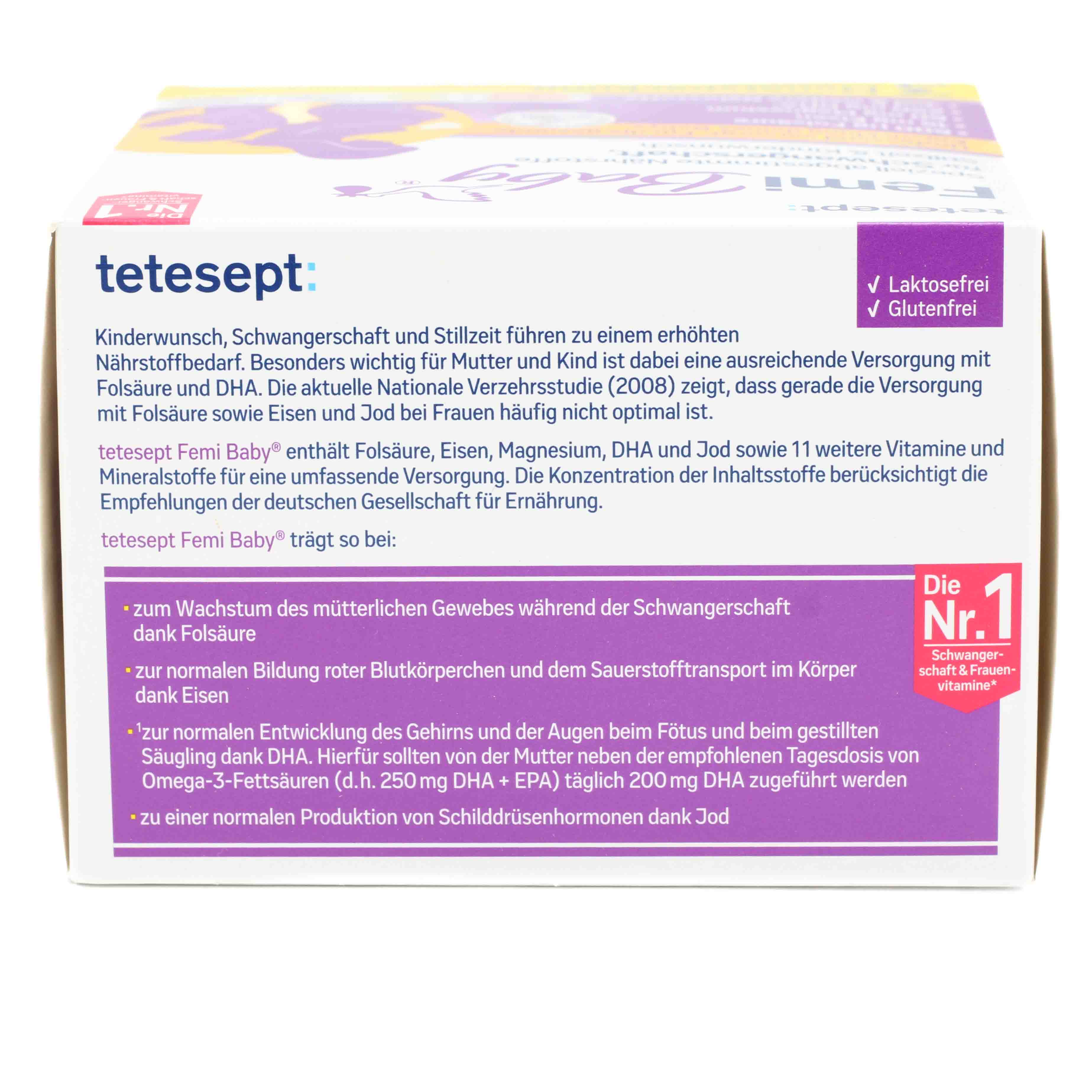 TETESEPT Femi Baby Kapseln+Tabletten
