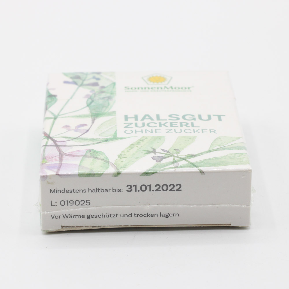 HALSGUT Zuckerl SonnenMoor Bonbons