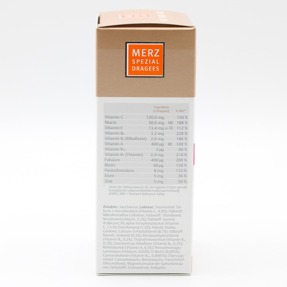 MERZ Spezial Dragees