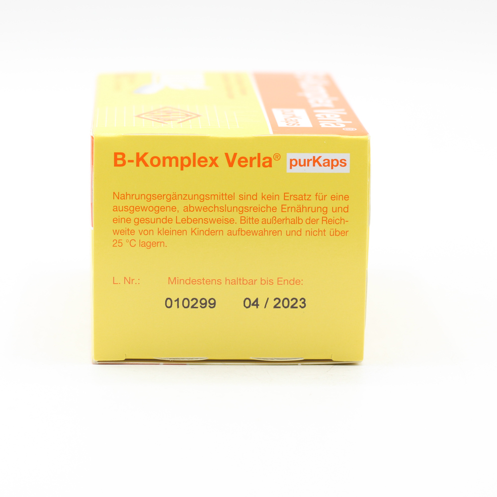 B-KOMPLEX Verla purKaps
