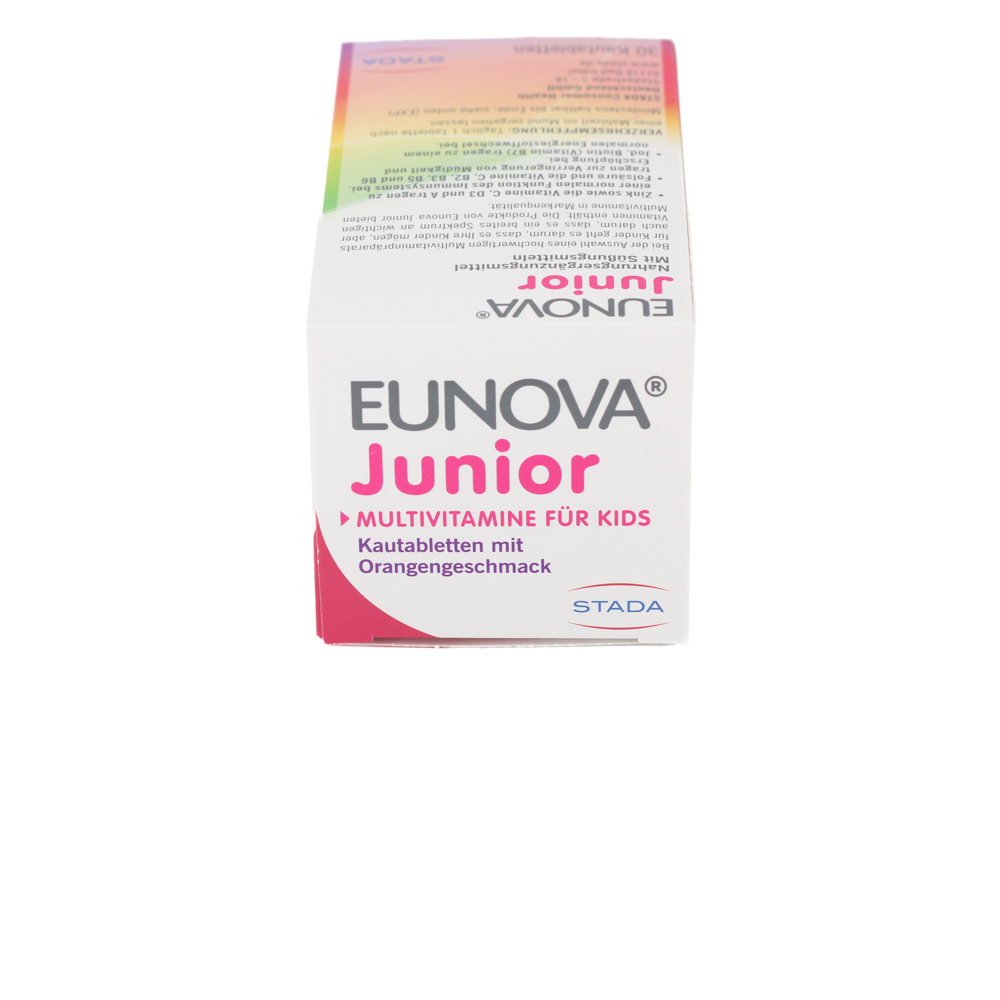EUNOVA Junior Kautabletten m.Orangengeschmack
