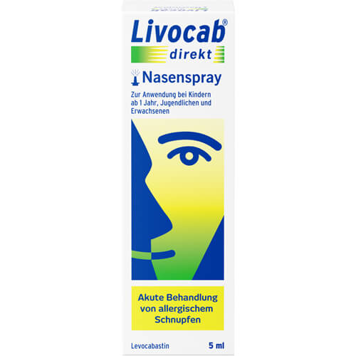 LIVOCAB direkt Nasenspray