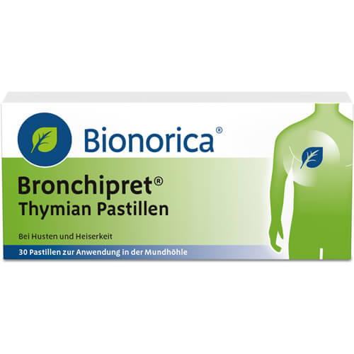 BRONCHIPRET Thymian Pastillen