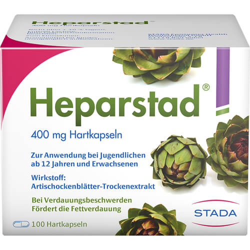 HEPARSTAD Artischocken Kapseln