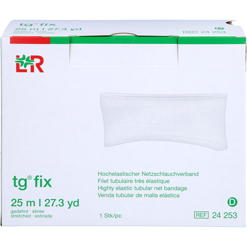 TG fix Netzverband D 25 m weiß