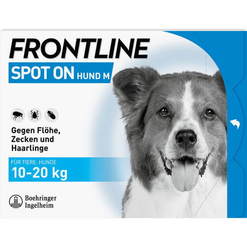 FRONTLINE Spot on H 20 Lösung f.Hunde