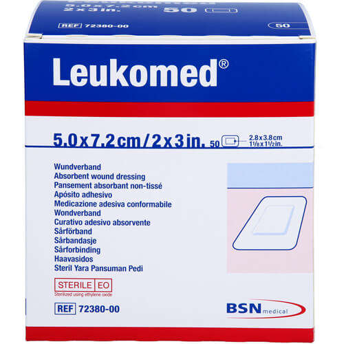 LEUKOMED sterile Pflaster 5x7,2 cm