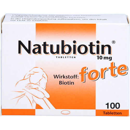 NATUBIOTIN 10 mg forte Tabletten