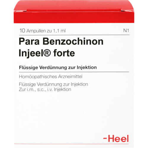 PARA BENZOCHINON Injeel forte Ampullen
