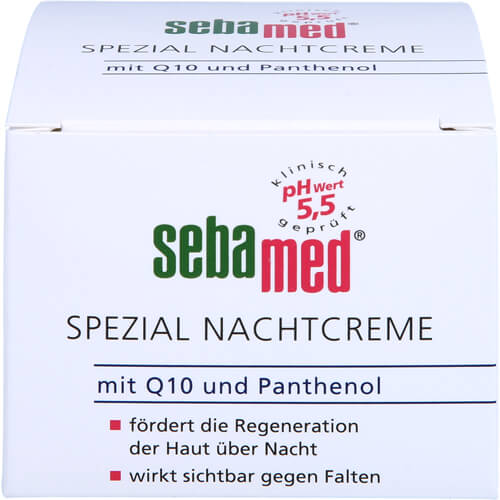 SEBAMED Spezial Nachtcreme Q10
