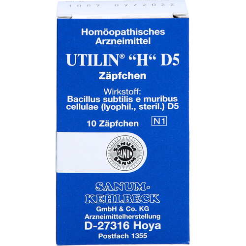 UTILIN H D 5 Zäpfchen