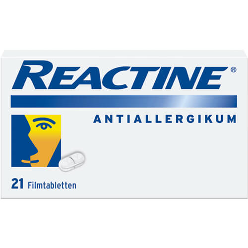 REACTINE Filmtabletten