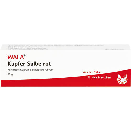 KUPFER SALBE rot