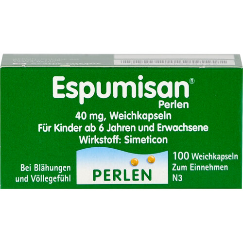 ESPUMISAN 40 mg Weichkapseln