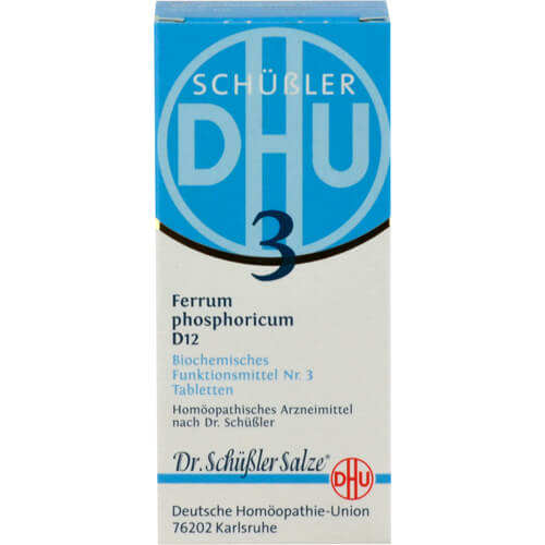 BIOCHEMIE DHU 3 Ferrum phosphoricum D 12 Tabletten