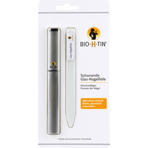 BIO-H-TIN Glas Nagelfeile
