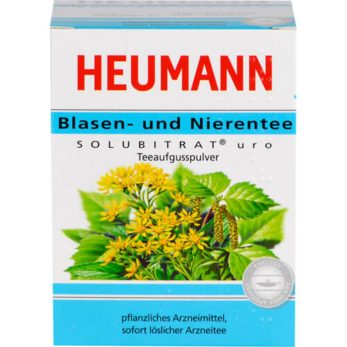 HEUMANN Blasen- und Nierentee SOLUBITRAT uro