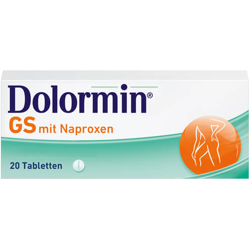 DOLORMIN GS mit Naproxen Tabletten
