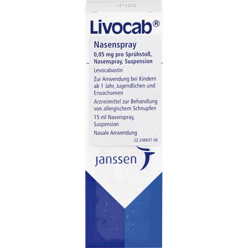 LIVOCAB Nasenspray
